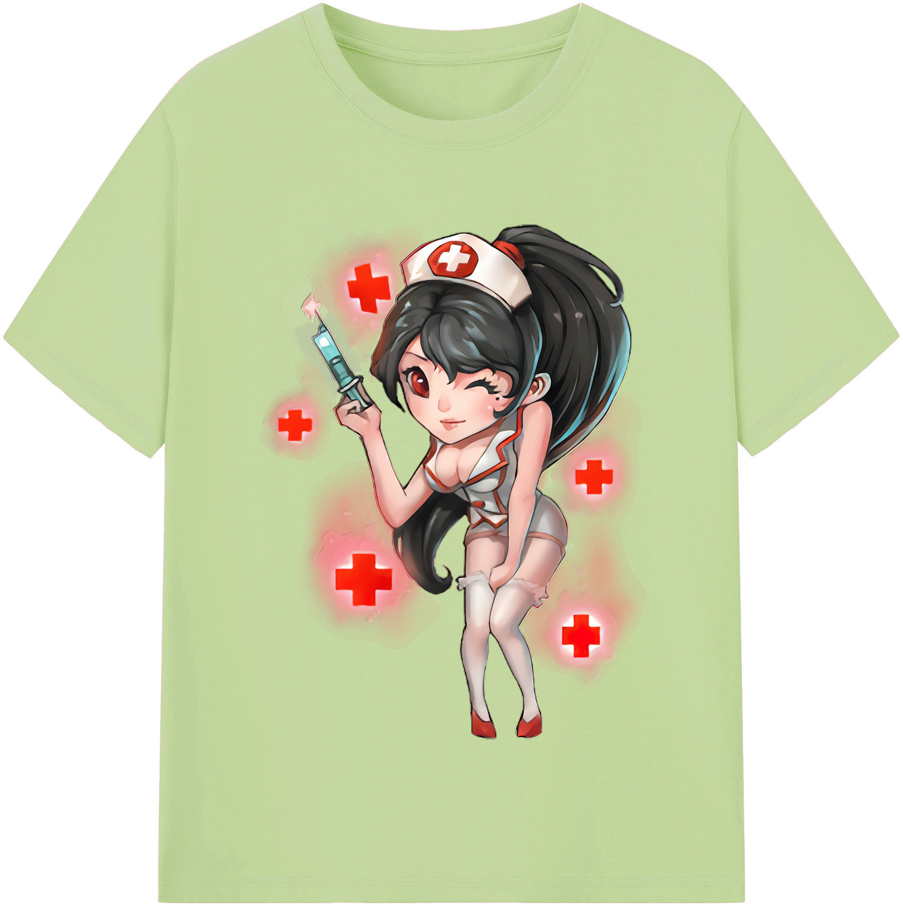 リーグ・オブ・レジェンド League of Legends LOL 綿100％半袖Tシャツ（フロントプリント）